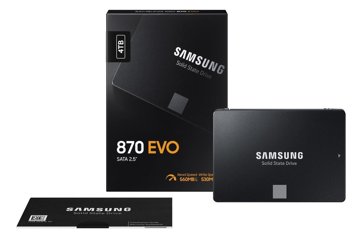 Test Samsung 870 Qvo 1 To : second round pour les SSD SATA à