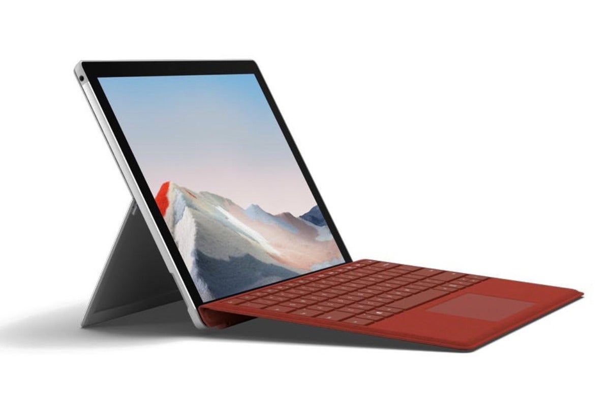 Image: Microsoft reveals new Surface Pro 7+, business-only 2-in-1