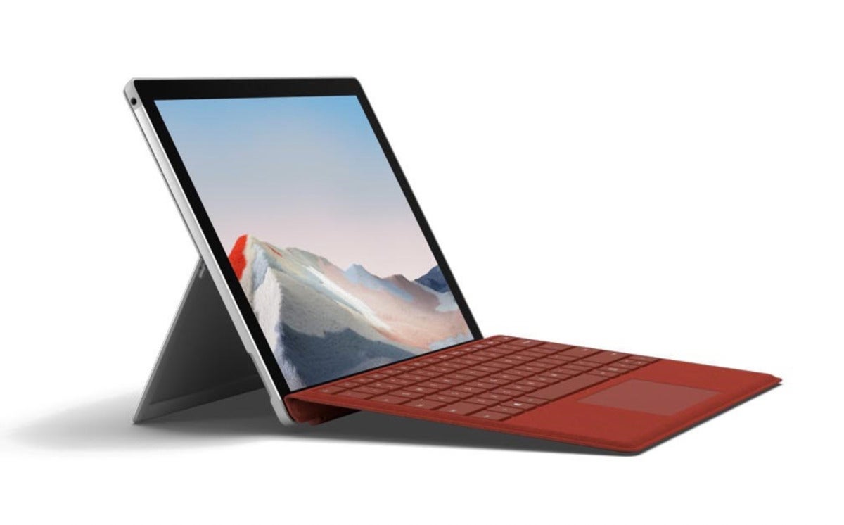 Microsoft reveals new Surface Pro 7+, business-only 2-in-1