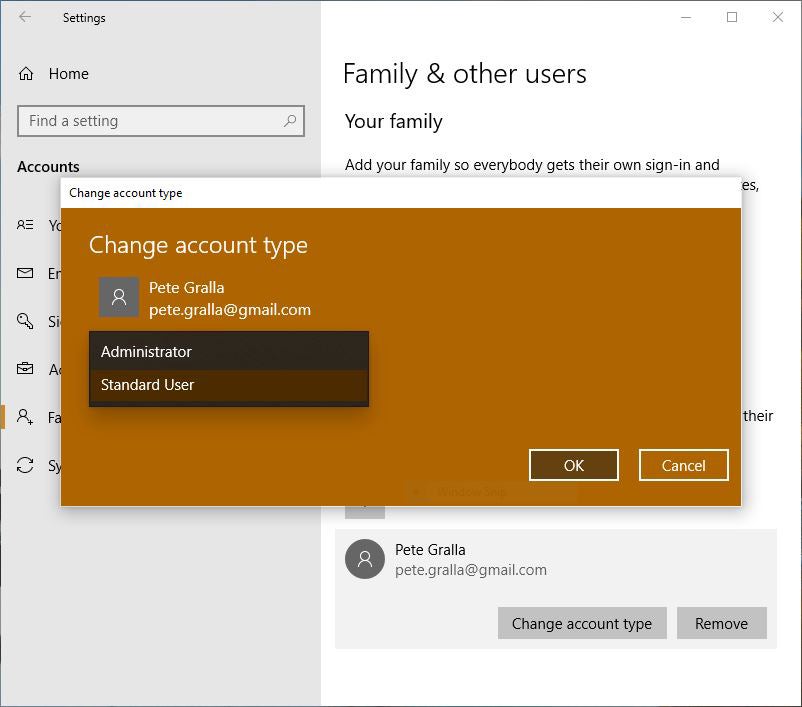 How many users can share a Microsoft account?