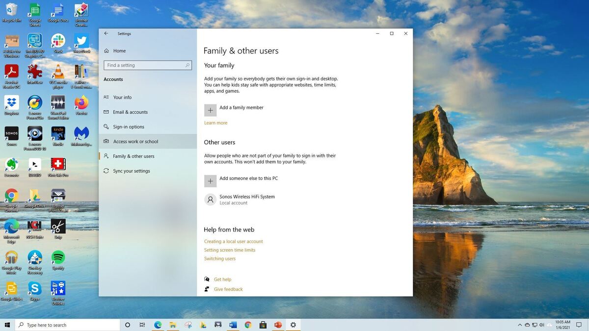 How to share a Windows 26 PC  Computerworld