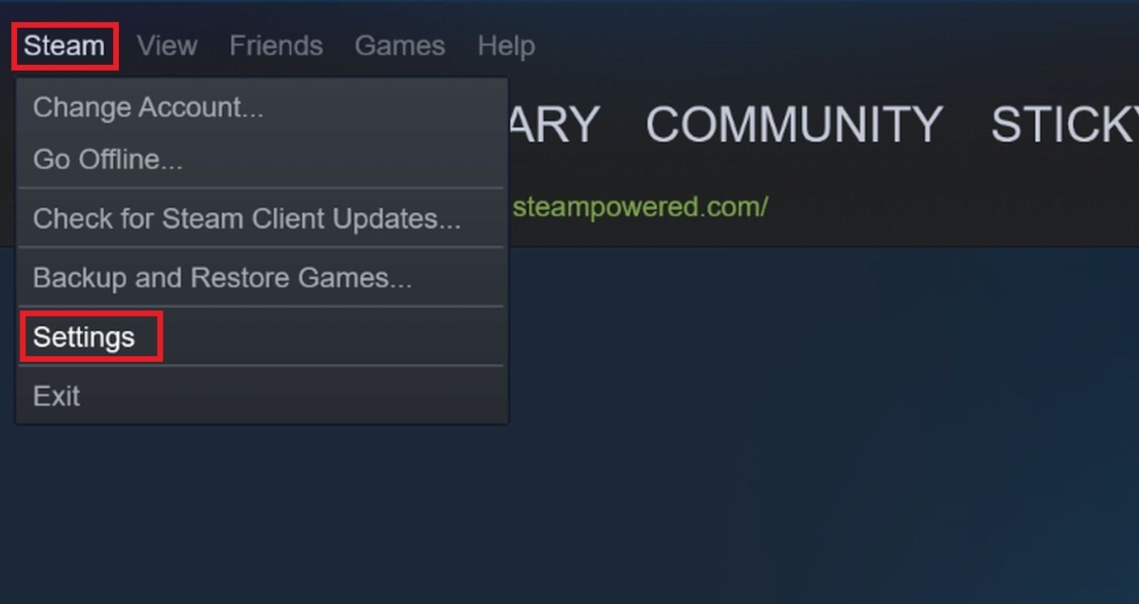 Steam not showing any text фото 35