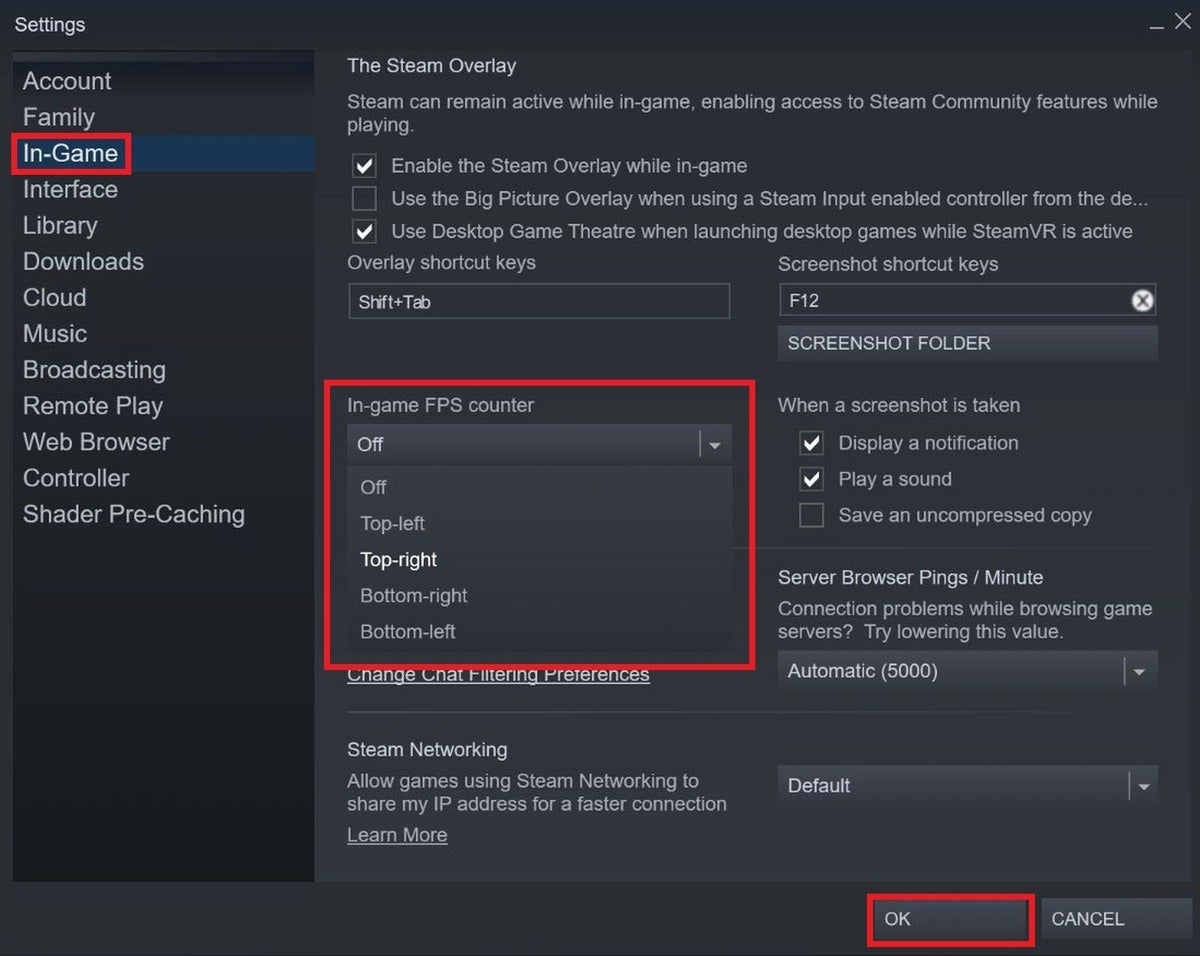 How To See Your Pc Game S Frame Rate With Steam S Fps Counter Pcworld