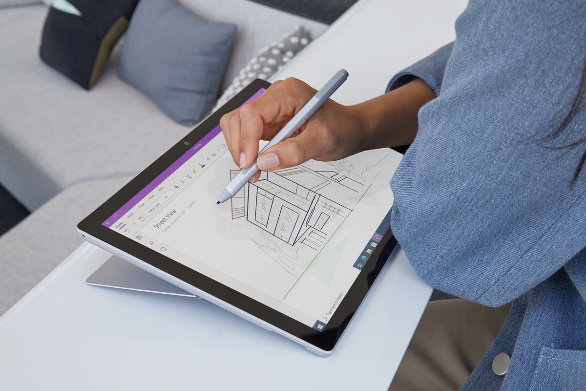 Microsoft launches Surface Pro 7+ tablet with Tiger Lake ...