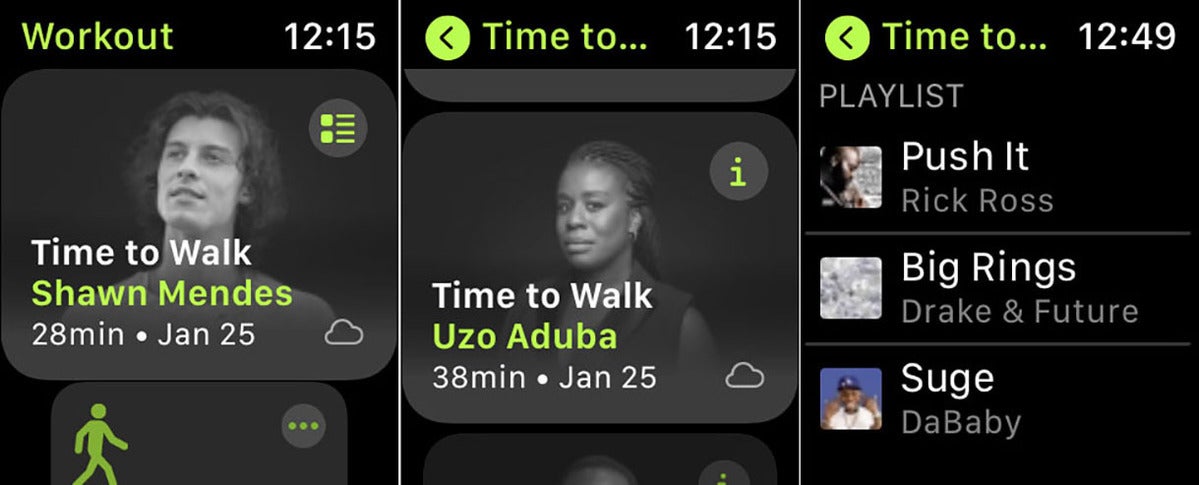 time to walk episodes