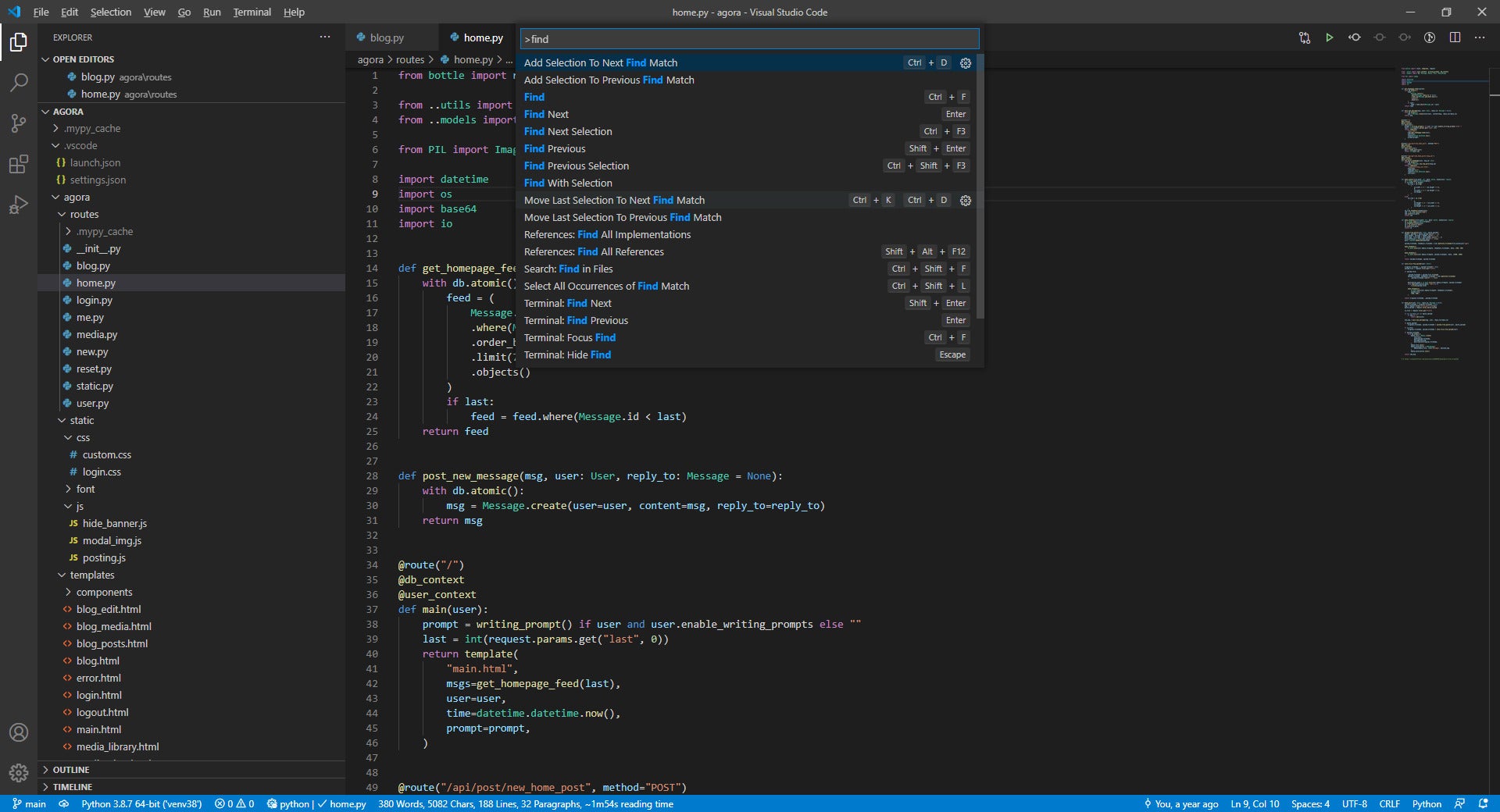 ms visual studio code for students