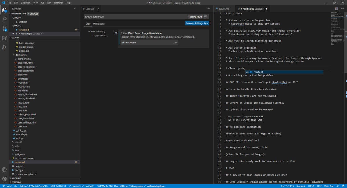 Visual Studio Code Tips and Tricks