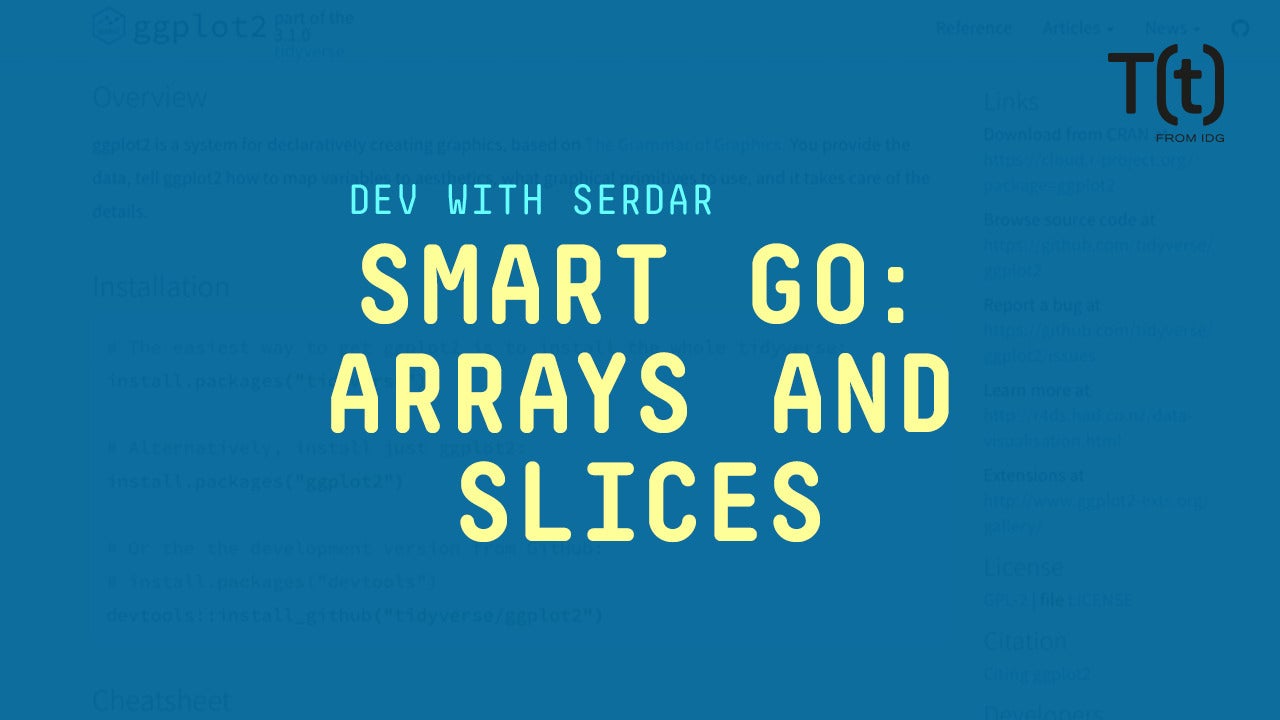 Image: Smart Go: Arrays and slices