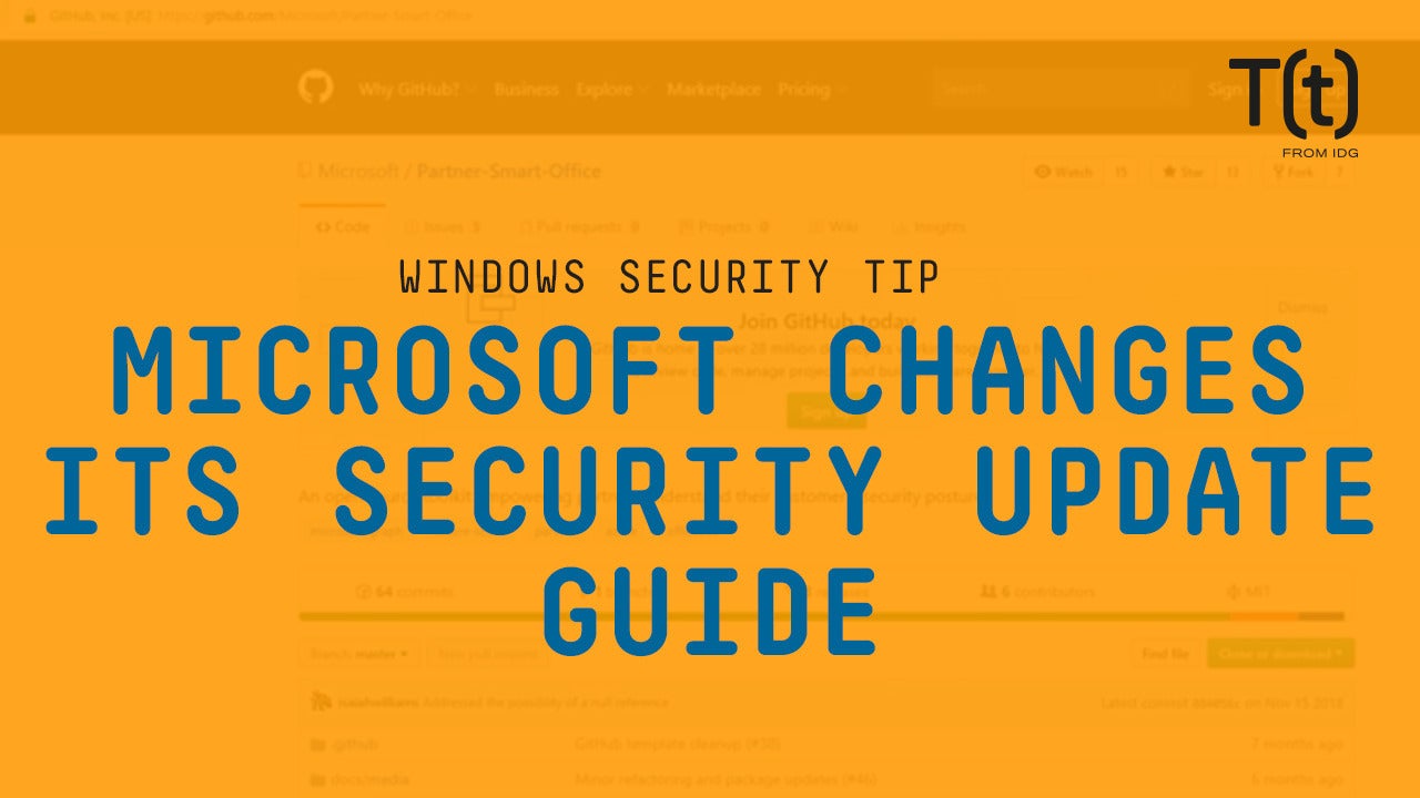 Image: Microsoft changes its security update guide: What you need to know