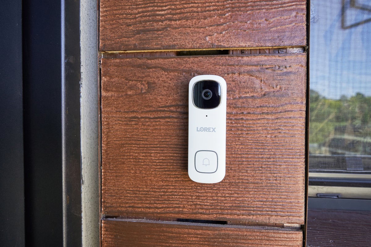 Lorex 2K QHD Wired Video Doorbell Review: Improved, But Not Enough ...