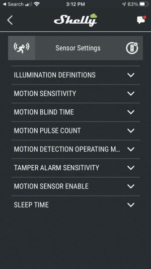 Shelly app