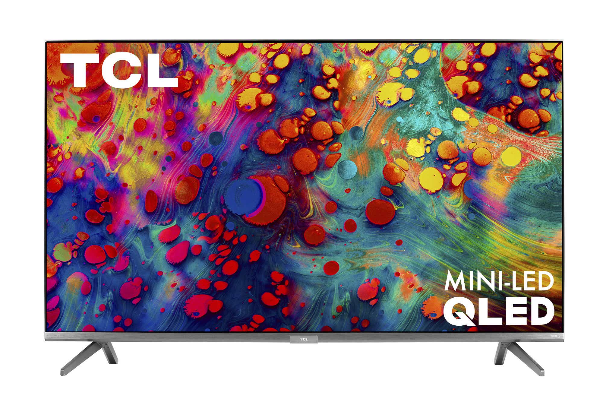 TCL 6-series (2020) 4K UHD  quantum dot TV (55-inch class, model 55R635)