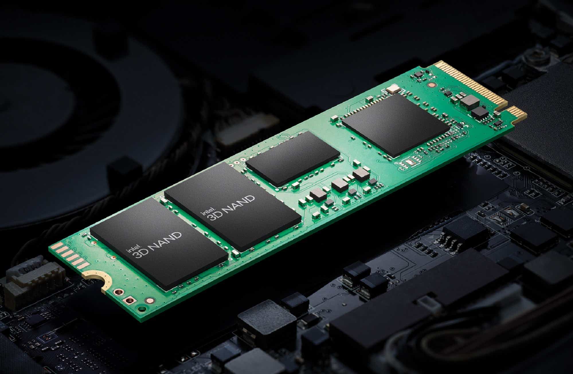 Intel 670p NVMe SSD