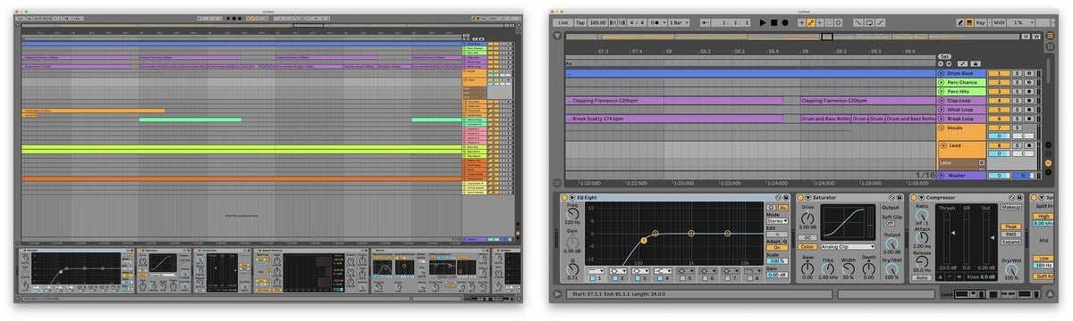 ableton scaling