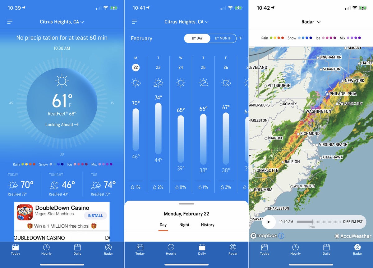 The Best Iphone Weather Apps Macworld