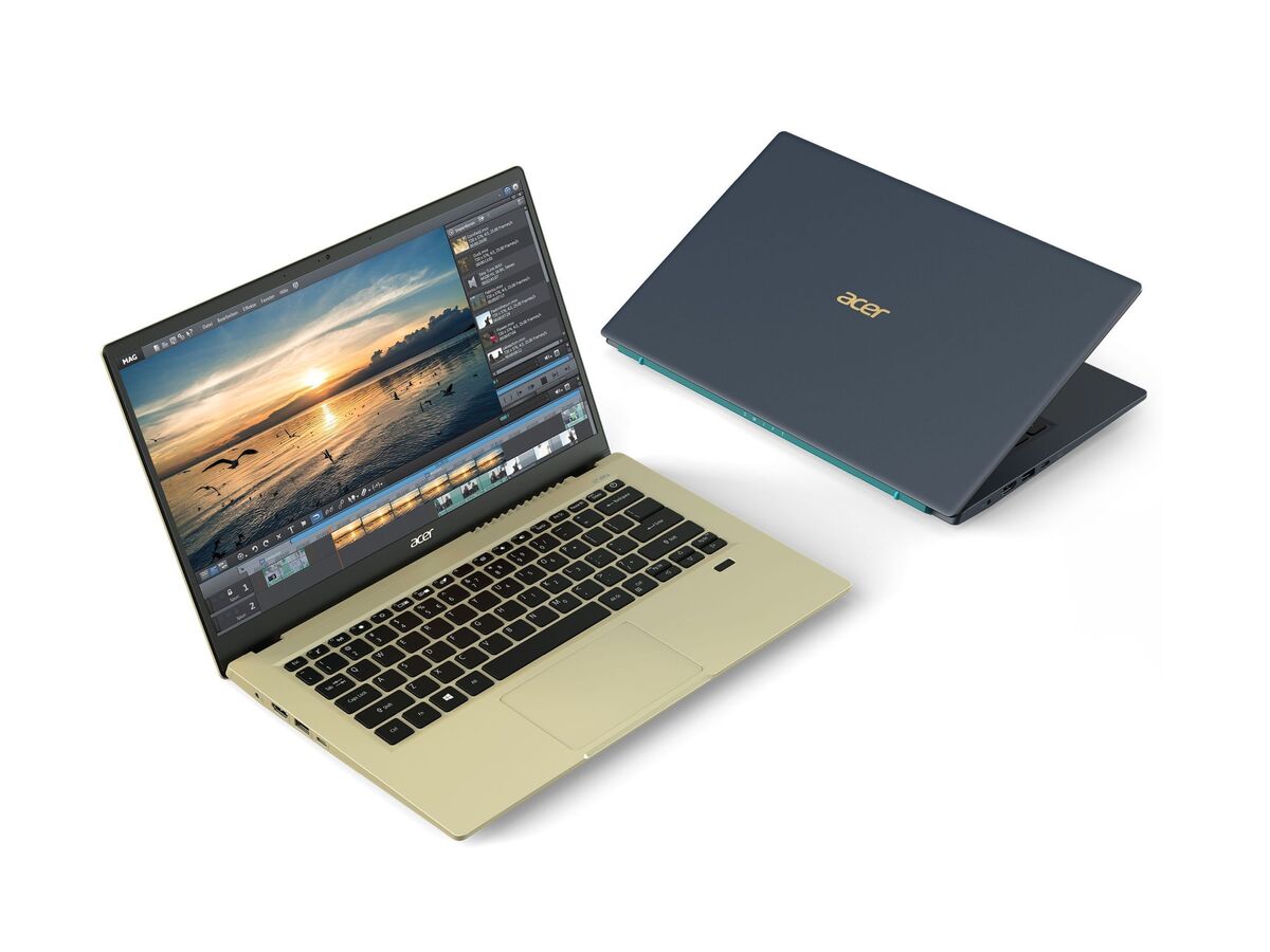 acer swift 3x couleurs