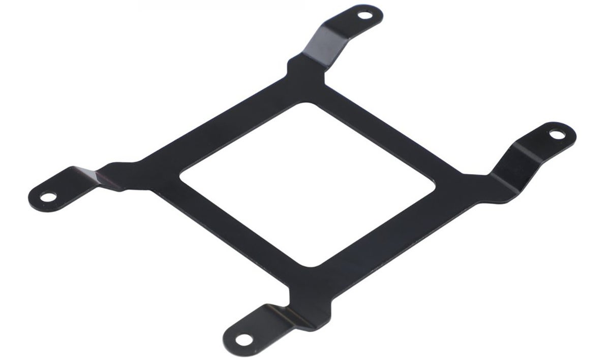 gelid am4 cpu bracket on white background