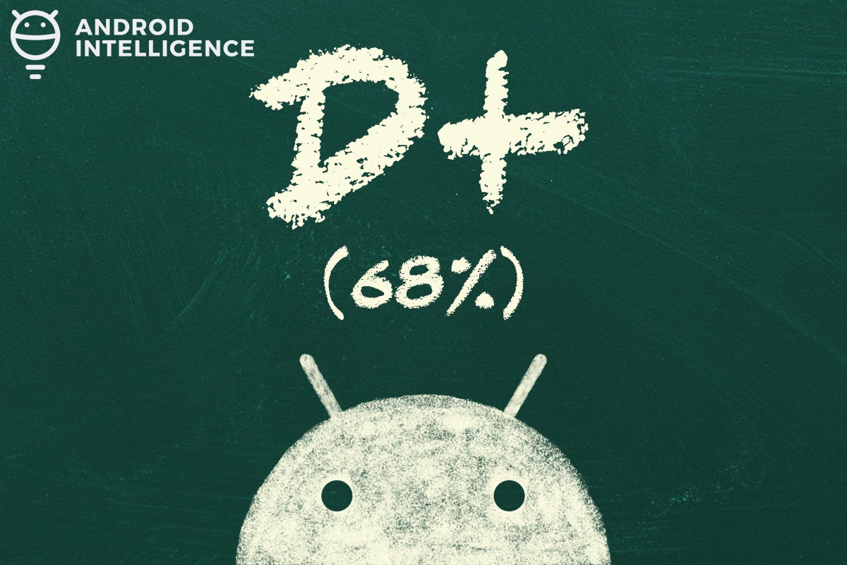 Tarjeta de informe de actualización de Android 11: Samsung (D +, 68%)