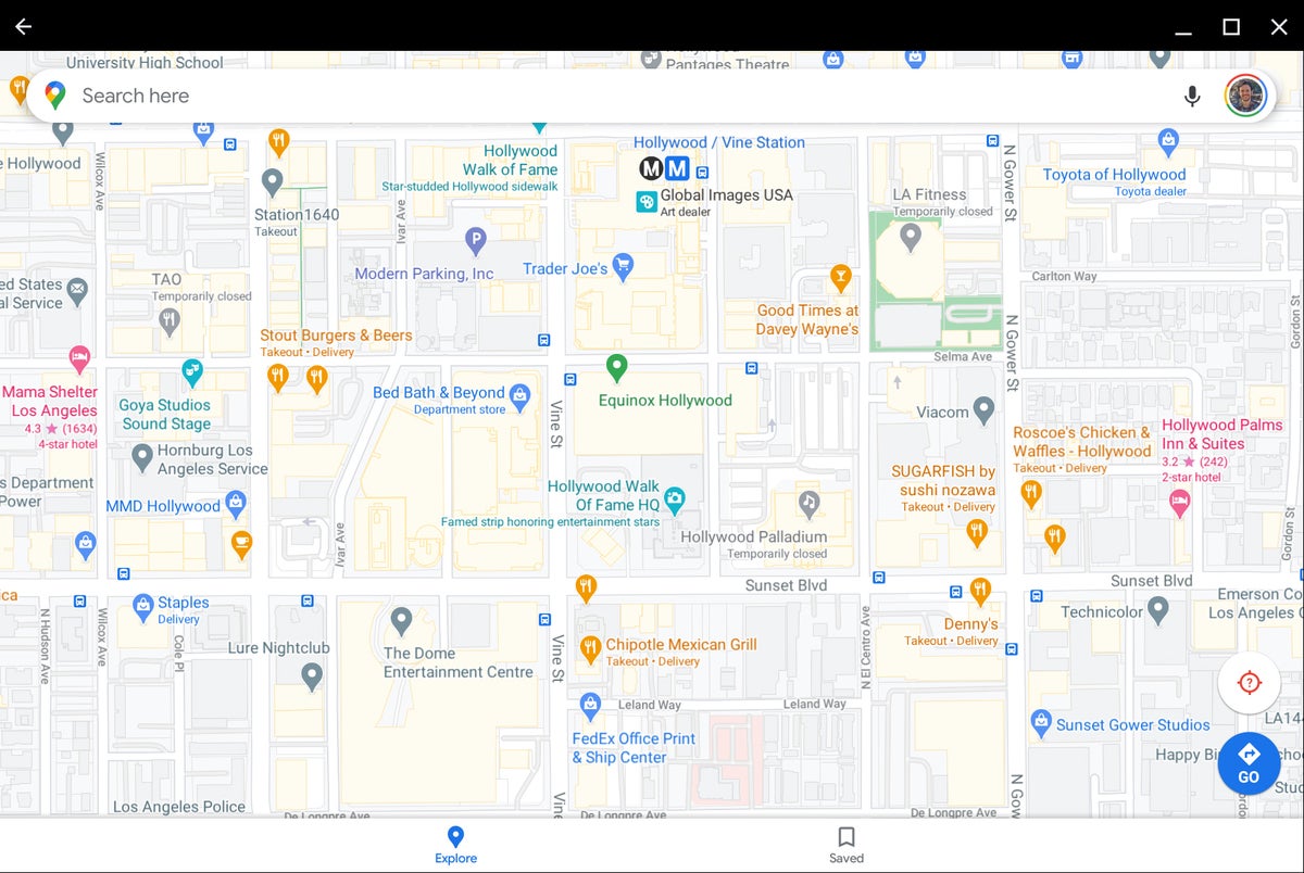 android apps chromebook google maps