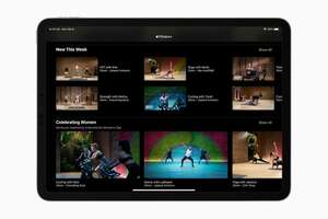 apple fitness womens day workouts