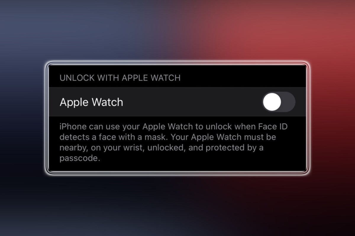 apple watch unlock iphone