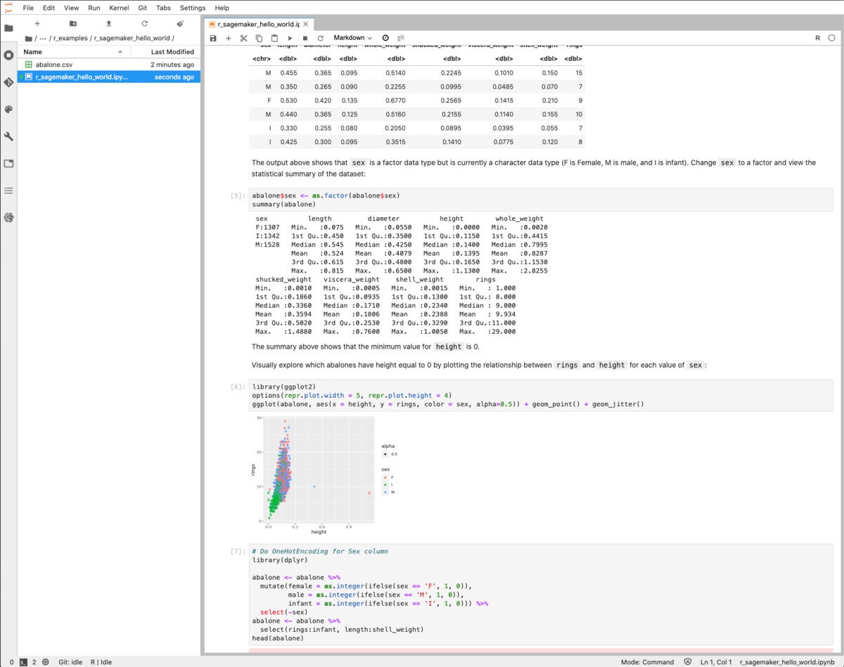 aws ai and ml services 02