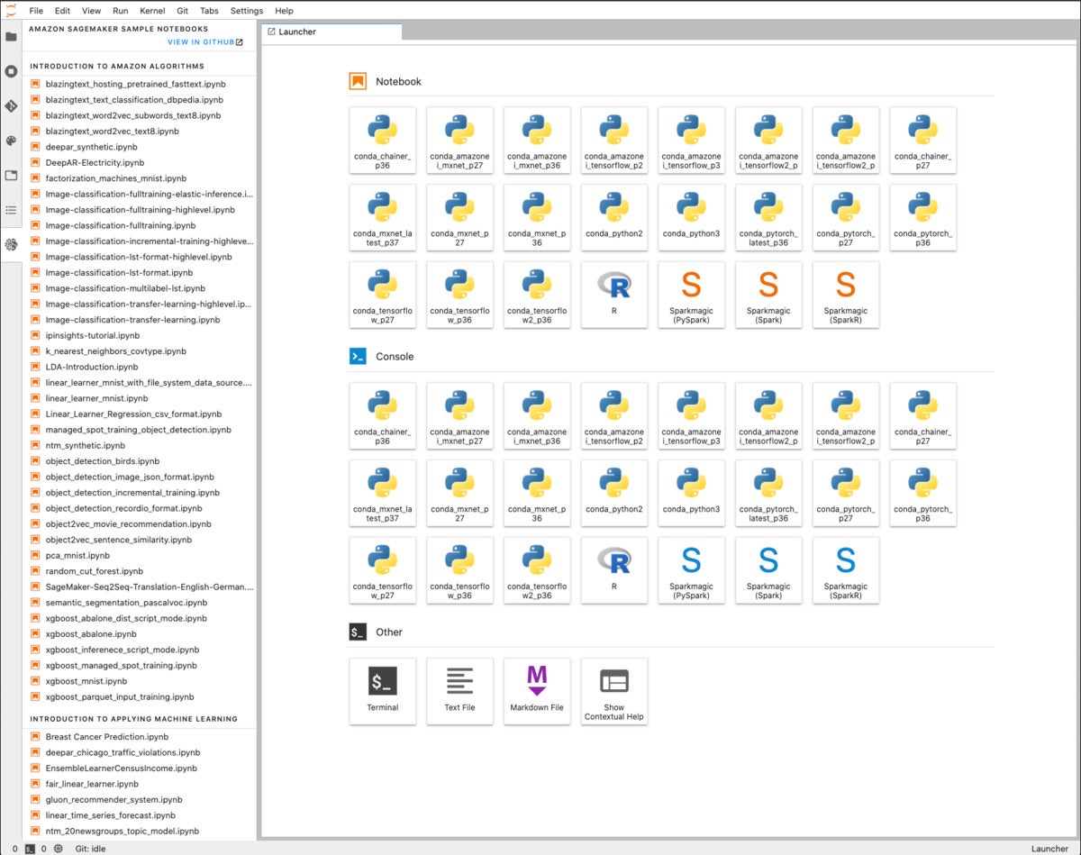 aws ai and ml services 03