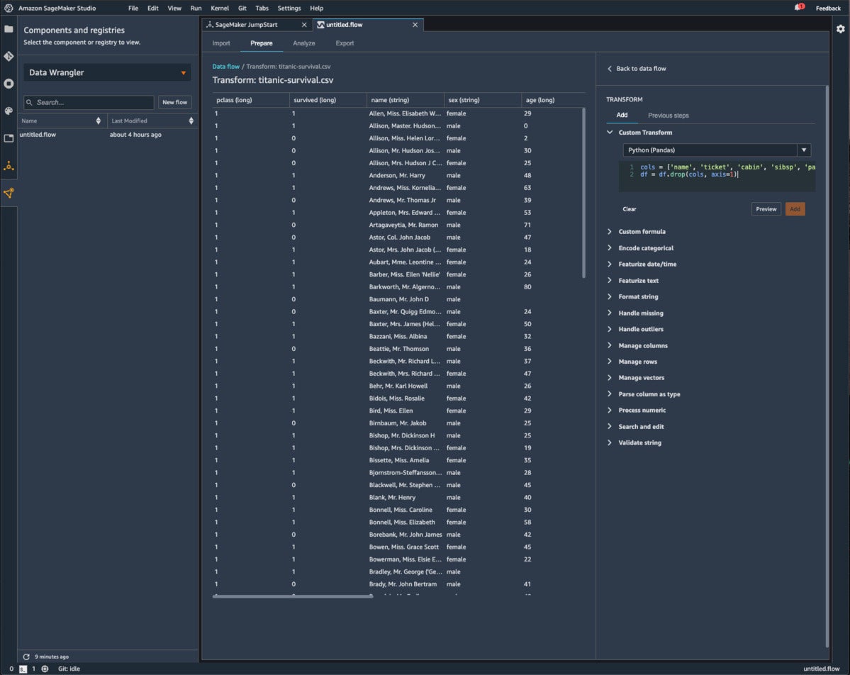 aws ai and ml services 07