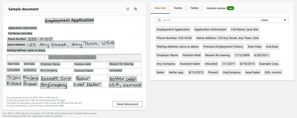 aws ai and ml services 22