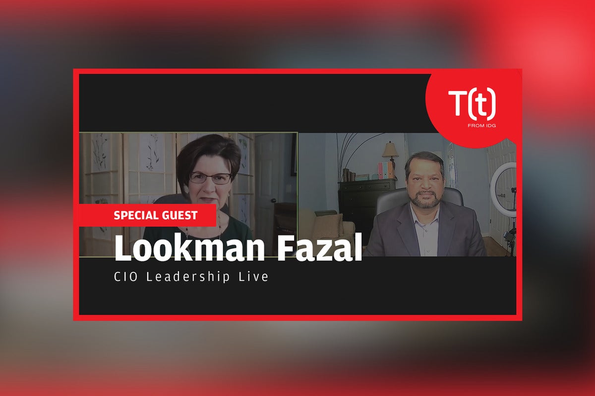 Image: Podcast: CIO Leadership Live with Lookman Fazal, âChief Information & Digital Officer, New Jersey Transit