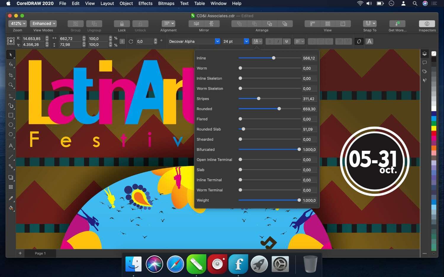 corel draw di ipad