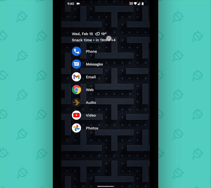 Android Launchers: Niagara Agenda