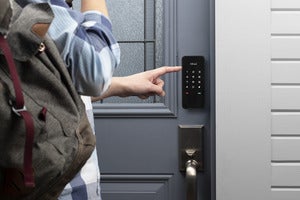 Alfred DB1-C-BL smart lock