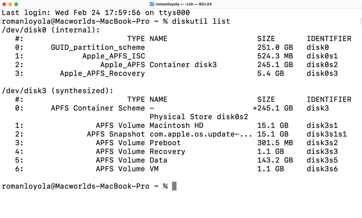 check mac ssd health