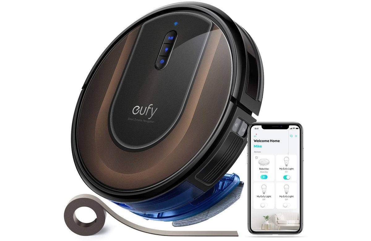 Eufy RoboVac G30 Hybrid review Mops and vacuums for a low price TechHive