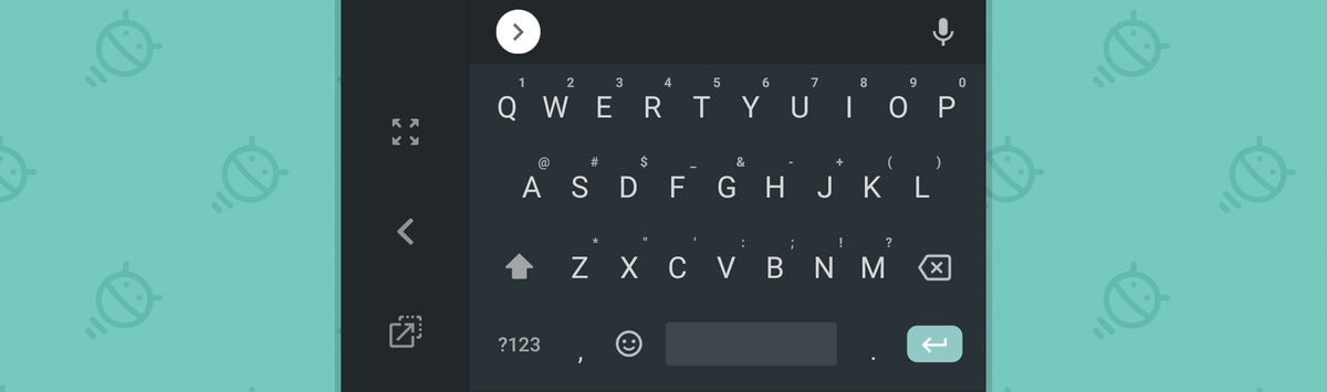 Gboard Android Keyboard: Float right