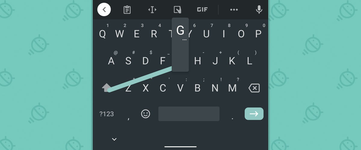 Gboard Android Keyboard: Quick cap