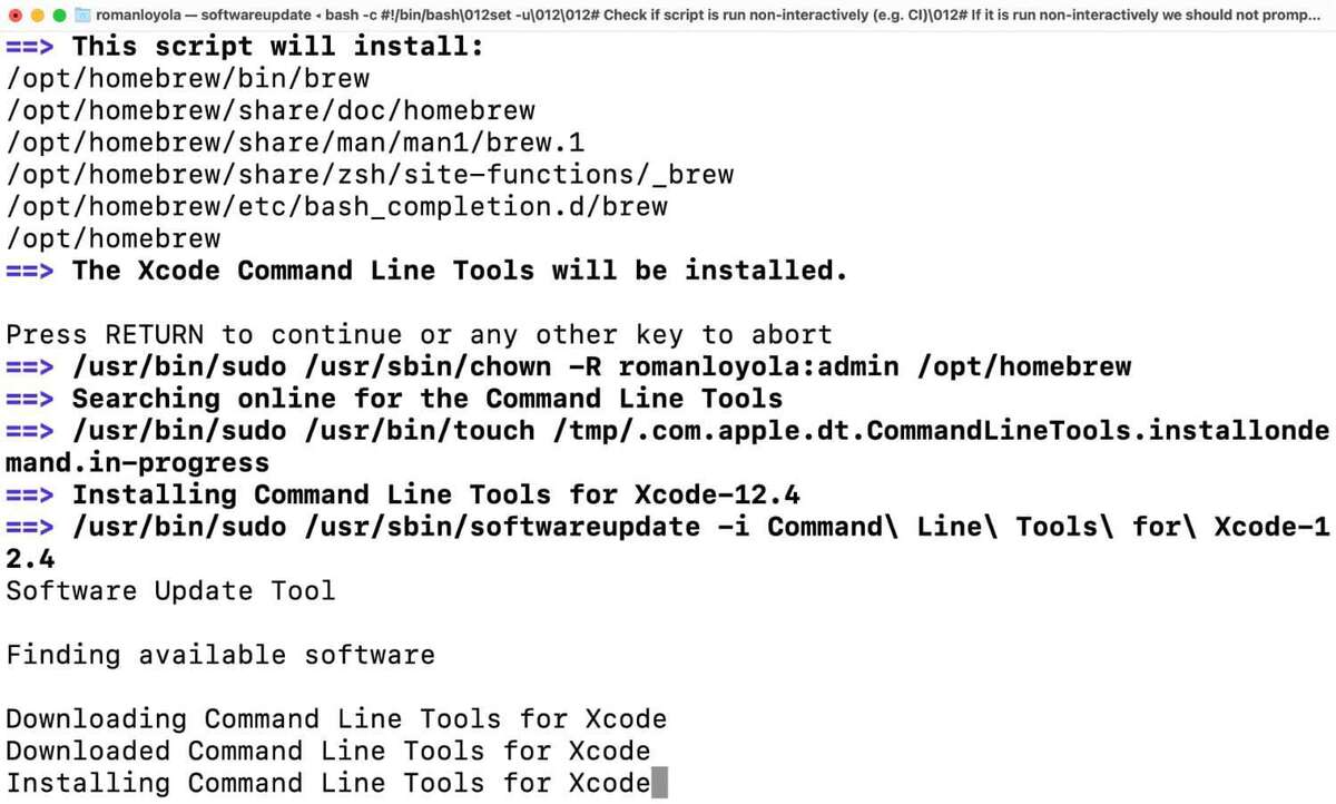 install command for spim on a mac