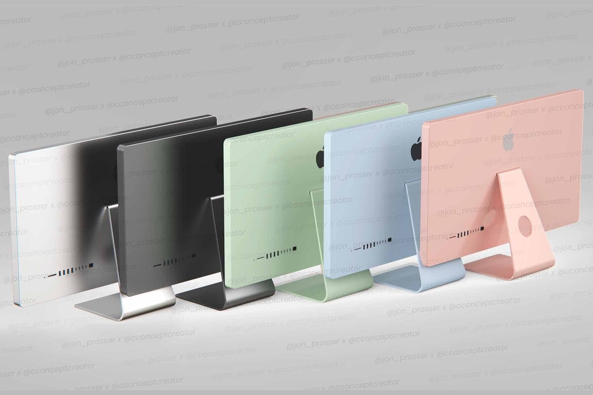 imac colors rumors