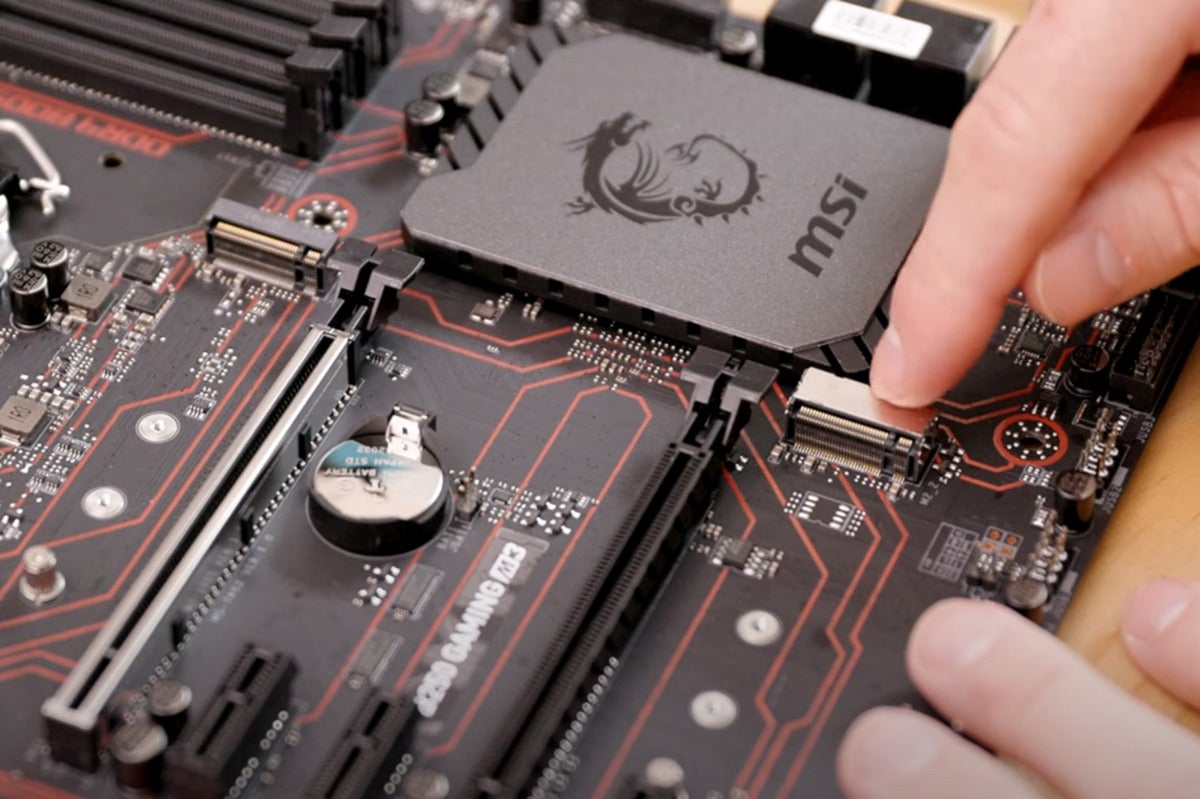 Installer Ssd Dans Le Pc Identifier Les Emplacements M2 Redimensionnés