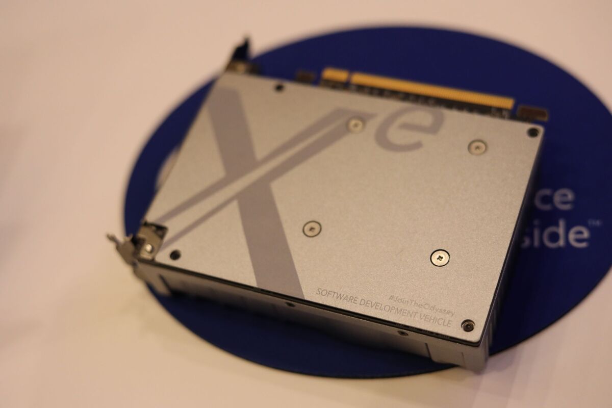 intel xe dg1 graphics gpu