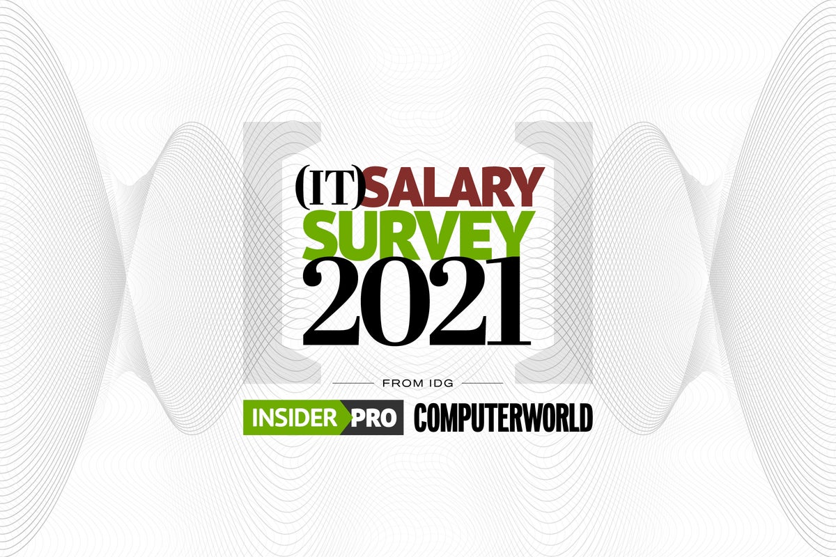Image: 2021 Salary Survey: Full data set