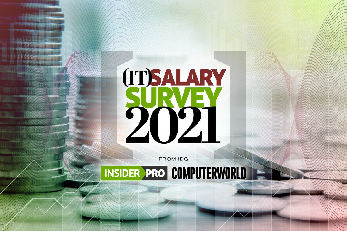 photo of IT Salary Survey 2021: The results are in image