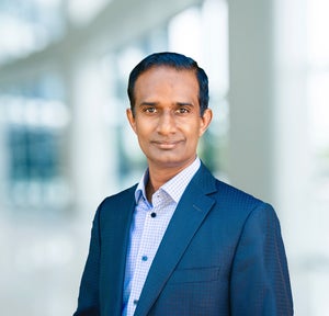 Karthik Narain, global lead of cloud first, Accenture