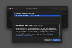 macos big sur 11 2 2