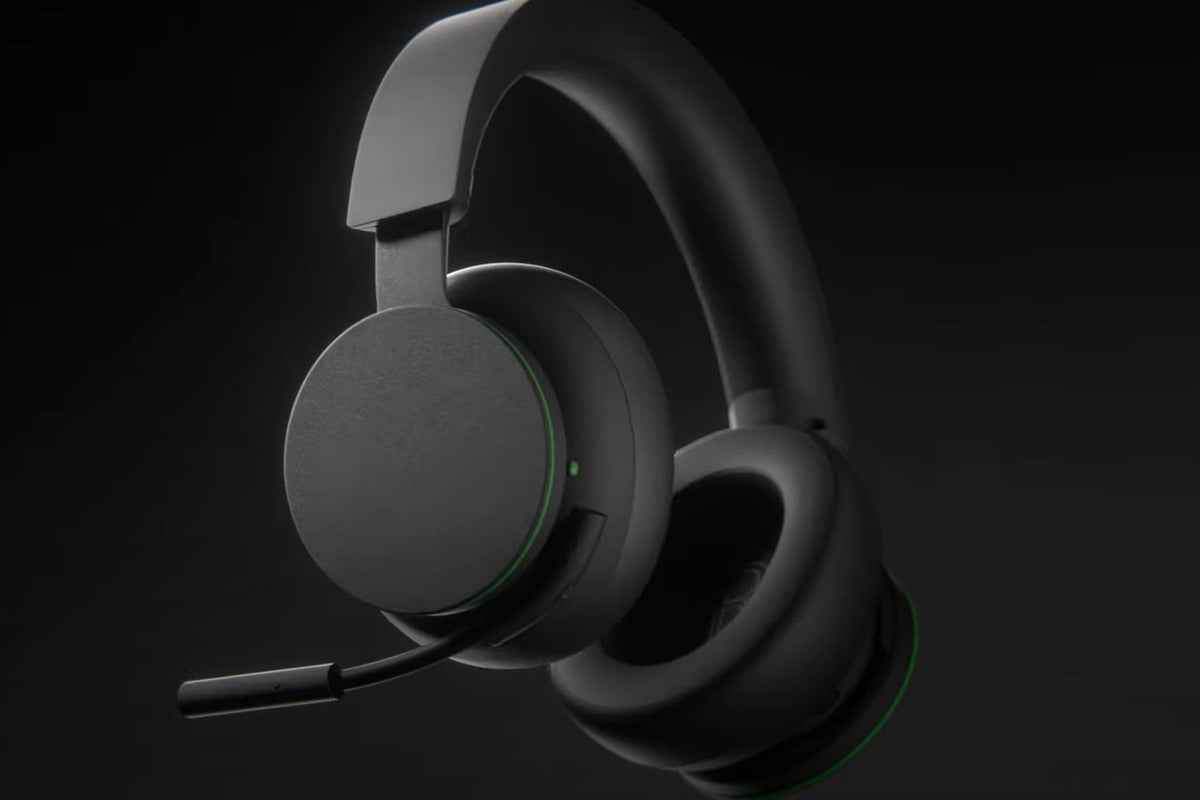 microsoft xbox headset wireless