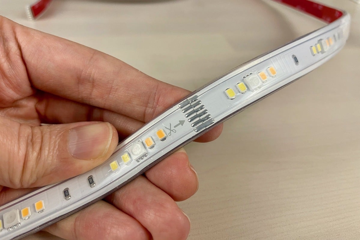 Lightstrip light TechHive review: Thread-enabled LED A affordable Nanoleaf bright, | strip and Essentials