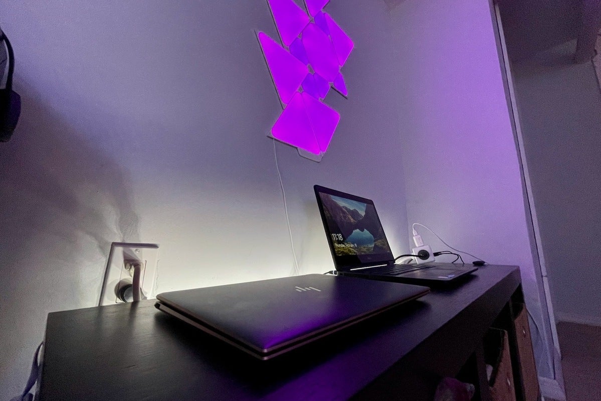 Thread-enabled light bright, strip and affordable LED | A Lightstrip Nanoleaf review: Essentials TechHive