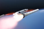 NASA SLS / Space Launch System booster separation [artist concept, updated 2013-09-13]