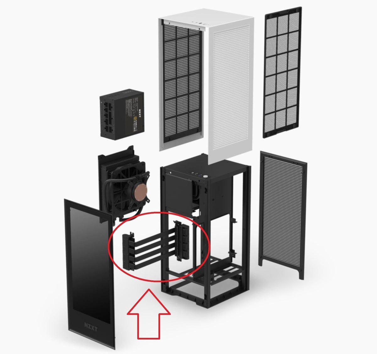 NZXT Lists Revised H1 Case Following Last Year's Recall